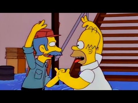 Youtube: The Simpsons - The secret greeting of the Stonecutters