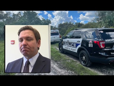 Youtube: Florida Gov. DeSantis says it's 'disappointing' Brian Laundrie has not been found