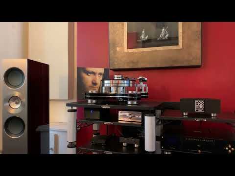 Youtube: Phil Collins - Do You Remember? (1989 Vinyl) + Transrotor ZET3 + Hana ML + Musical Fidelity + KEF