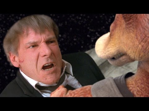 Youtube: Han Solo VS Jar Jar Binks