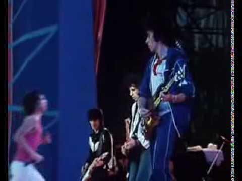 Youtube: Rolling Stones "Let Me Go"  (Let's Spend The Night Together 1981)