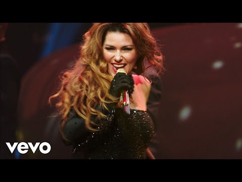 Youtube: Shania Twain - Man! I Feel Like A Woman! (Live)