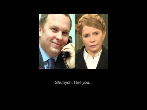 Youtube: (deutsch/english) Leaked phonecall Timoshenko: "I'll raise the whole world to reduce Russia."