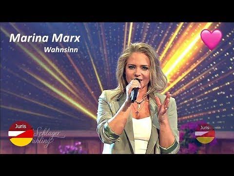 Youtube: Marina Marx - Wahnsinn (Der große MDR Schlagerfrühling 16.05.2020)