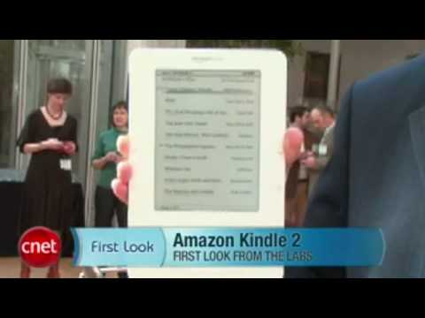 Youtube: Amazon Kindle 2 Review