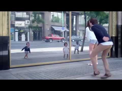 Youtube: Evian baby dance - (  Healthy Living )