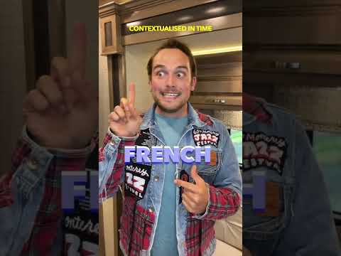 Youtube: French Conjugation is a Nightmare...