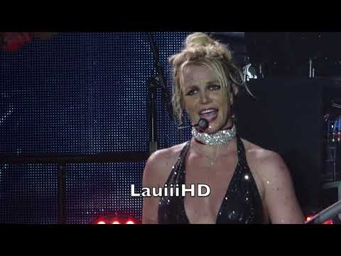 Youtube: Britney Spears - Toxic / Stronger / Crazy - Live in Brighton Pride, UK 04.08.2018 FULL HD