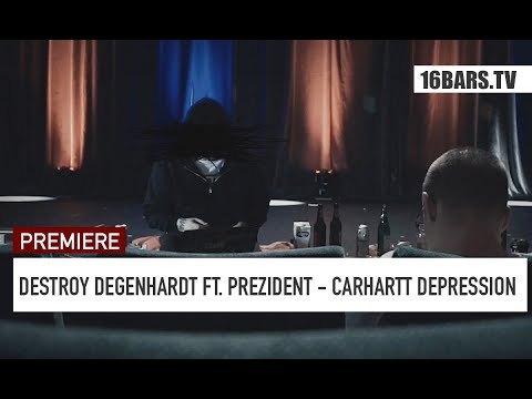Youtube: Destroy Degenhardt feat. Prezident - Carhartt Depression | prod. by Hiro MA (16BARS.TV)