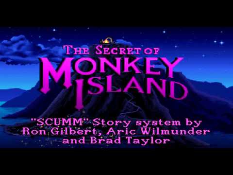 Youtube: Monkey Island 1 / The Secret of Monkey Island Intro / English / PC DOS