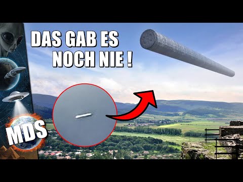 Youtube: Darauf haben wir alle gewartet! Spektakuläres 4K Video zeigt zylindrisches UFO mit "Alien" Antrieb!