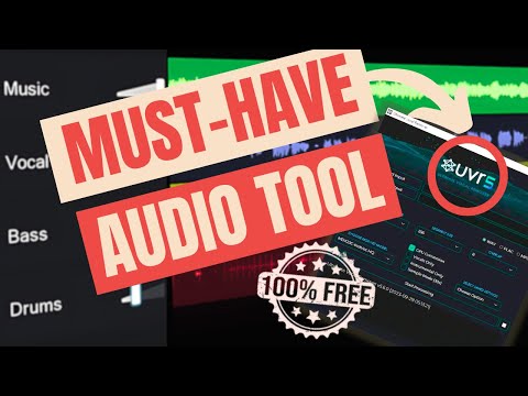 Youtube: Das BESTE kostenlose Tool für Audio-Bearbeitung: Ultimate Vocal Remover