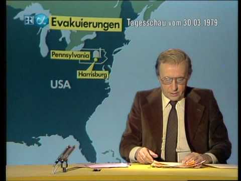 Youtube: Kernkraftwerk Harrisburg - TAGESSCHAU 30.03.1979