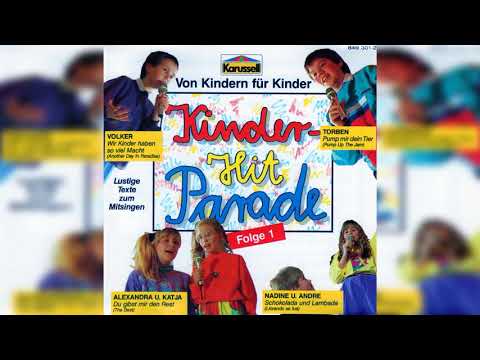 Youtube: Kinderhitparade RTL Folge 1 - 06 - Alexandra & Katja - Du gibst mir den Rest
