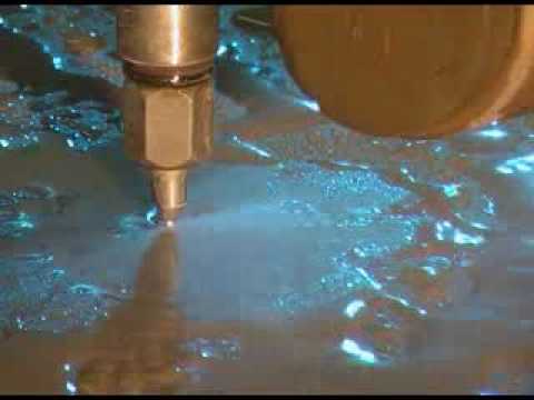 Youtube: Wasserstrahlschneiden für den Werkzeugbau