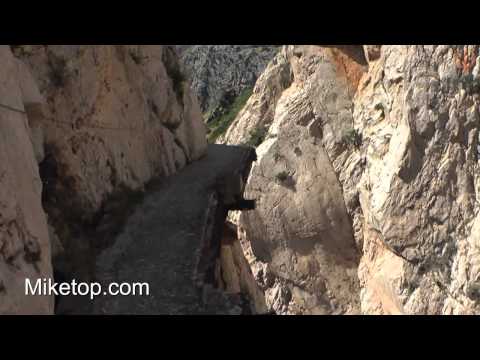 Youtube: El Camino del Rey - Most dangerous Trail of the World