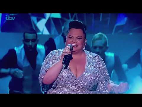 Youtube: Keala Settle with Some Voices Choir and Drum Works - This Is Me - Royal Variety Performance 2021