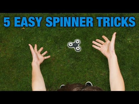 Youtube: 5 EASY FIDGET SPINNER TRICKS FOR BEGINNERS (TOP 5)