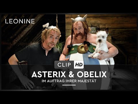 Youtube: Asterix & Obelix - Im Auftrag Ihrer Majestät - Filmclip: Wo ist der Zaubertrank