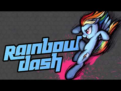 Youtube: MLP Fighting is Magic - Rainbow Dash Stage Theme