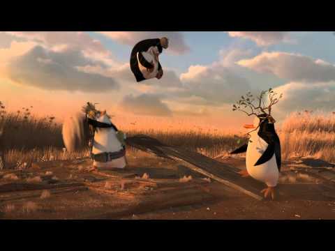 Youtube: Madagascar Penguins Best and funniest Team work