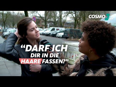 Youtube: Darf ich dir in die Haare fassen? - Alltagsrassimus in Deutschland // COSMO