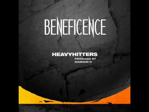 Youtube: Beneficence "Heavyhitters"  Prod. By Diamond D