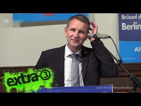 Youtube: Björn-Höcke-Song | extra 3 | NDR