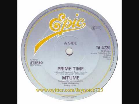 Youtube: Mtume - Prime Time