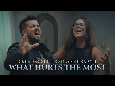 Youtube: What Hurts The Most - DREW JACOBS (feat. @CaitlynneCurtis) - @RascalFlatts ROCK Cover