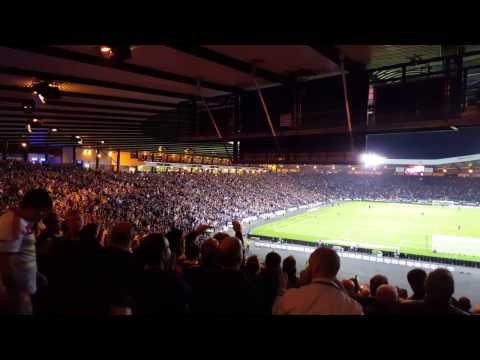 Youtube: Scotland vs Germany half time sing along fans at football