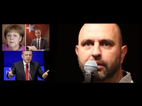 Youtube: Serdar Somuncu klartext zu Merkel/Erdogan und Böhmermanns Schmähgedicht