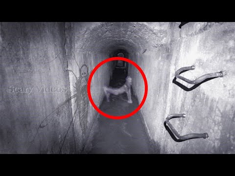 Youtube: Scary Things Caught On Camera In Tunnel!! Mysterious Ghost Sightings