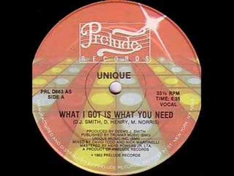 Youtube: Old Skool Vibes-21 Unique - What I Got Is What You Need