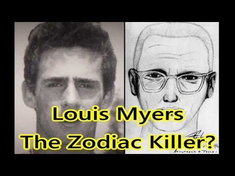 Youtube: Louis Myers Zodiac | Zodiac Suspect | Serial Killer Murder Mystery | Michael Myers Halloween?