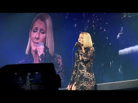 Youtube: Céline Dion, "The Prayer," Live Times Union Center, Albany, NY