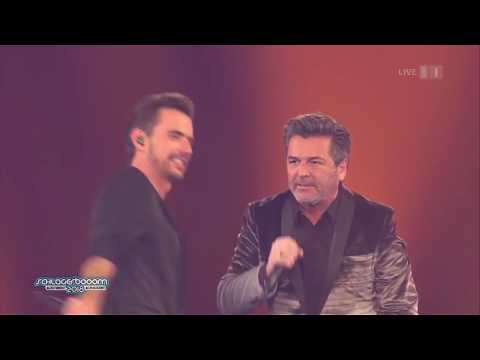 Youtube: Thomas Anders & Florian Silbereisen - Sie sagte doch sie liebt mich  (SRF 1 HD - SCHLAGERBOOOM 2018)