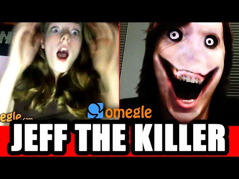 Youtube: Jeff the Killer Scares Omegle Video Chatters!
