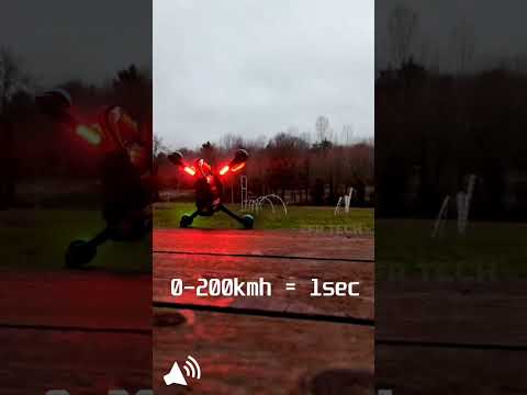Youtube: WORLD FASTEST DRONE | 0 -200Kmh = 1 sec | ZFR TECH | DRONE SPEED TEST | DRONE TEST #shorts