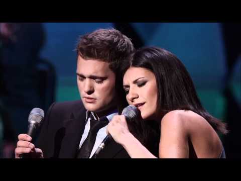 Youtube: Michael Buble feat. Laura Pausini - You will never Find - Caught in the Act