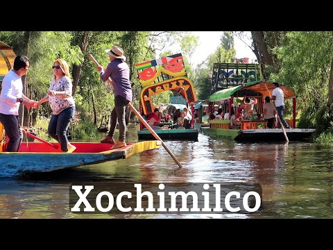 Youtube: Xochimilco - Fiesta Every Day on the Canals of Mexico City!