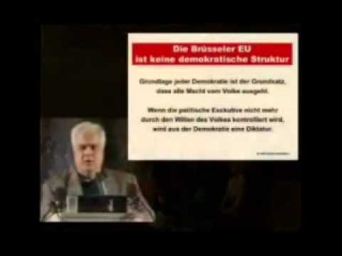 Youtube: Die Schaffung der EU - Eine Umsetzung der Öl Chemie und Pharmakartelle seit der Nazizeit
