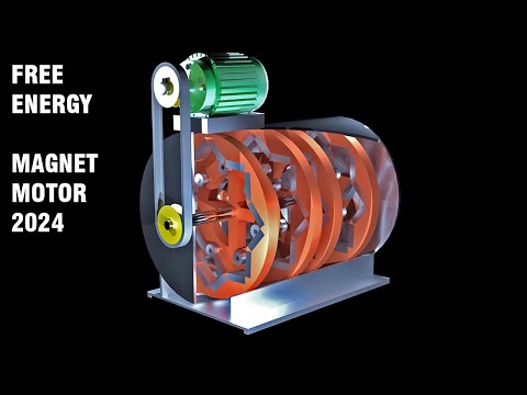 Youtube: Free Energy Generator - Park Chan Soo Magnetic Motor 2024