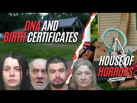 Youtube: Haus des Grauens: Ermittler nutzen Geburtsurkunden und DNA im verstörenden Fall Siders