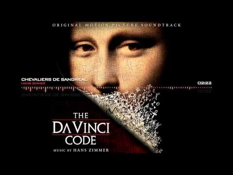 Youtube: The Da Vinci Code Soundtrack - Chevaliers de Sangreal by Hans Zimmer