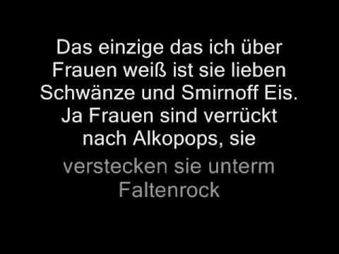 Youtube: Frauen und Alkohol [Lyrics]