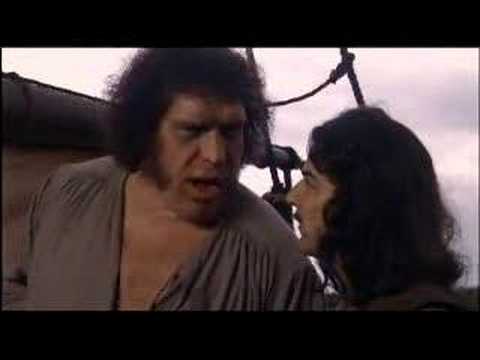 Youtube: Princess Bride - Anybody Want A Peanut