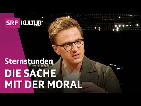 Youtube: Sind wir zu moralisch, Hanno Sauer? | Sternstunde Philosophie | SRF Kultur