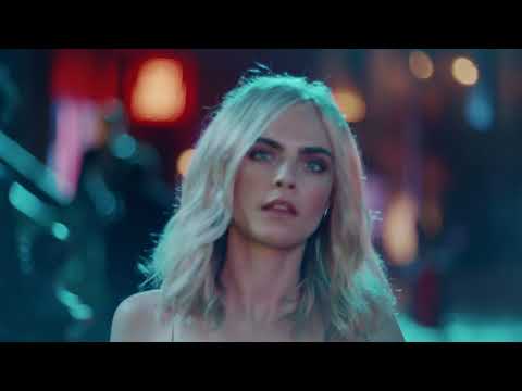 Youtube: Shimmer in the Dark: Jimmy Choo CR18 Featuring Cara Delevingne