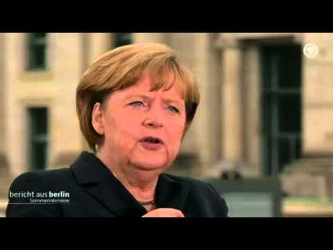 Youtube: Merkel über NSA-Skandal: Sei schlau stell dich dumm